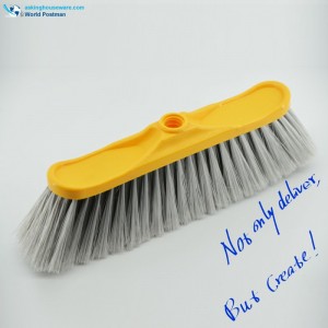 Akbrand Plastic Broom Head med W Shape Long Brush Board