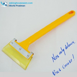 Akbrand Ice Snow Squeegee med hårt PVC-huvud