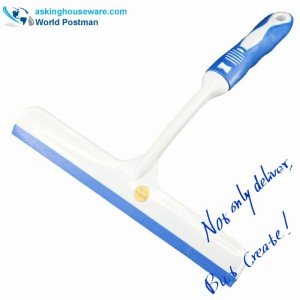 Akbrand Big Size Square Window Squeegee med mjuk TPR-handtag